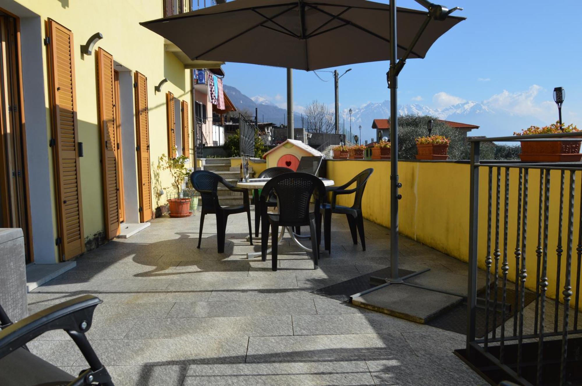 Casa Carmen Apartment Lake Como Dongo Exterior photo